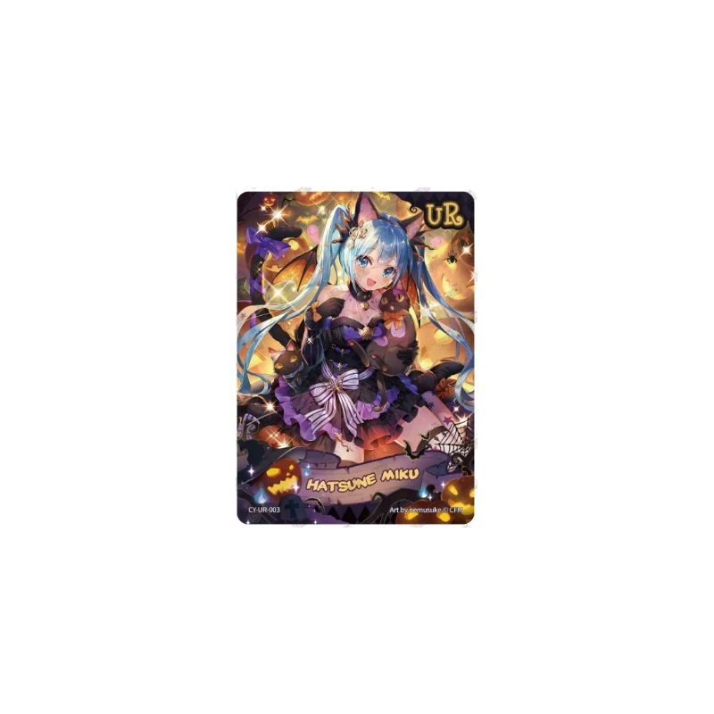 Kayou UR Card 1~10 Series Hatsune Miku Megurine Luka Rare Limited Edition Game Toys Collection Card Christmas Birthday Gift