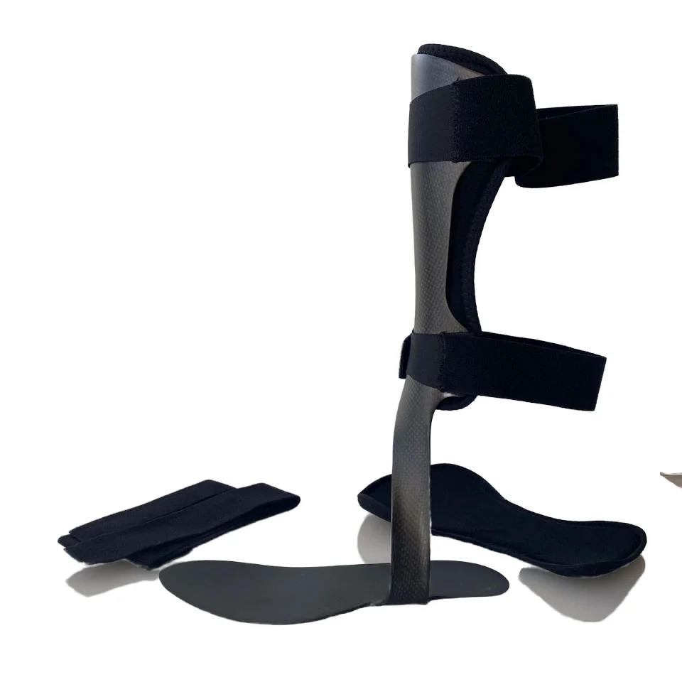 

Medical Ankle Foot Orthotic Carbon Fiber Afo Drop Foot Orthotic Machines