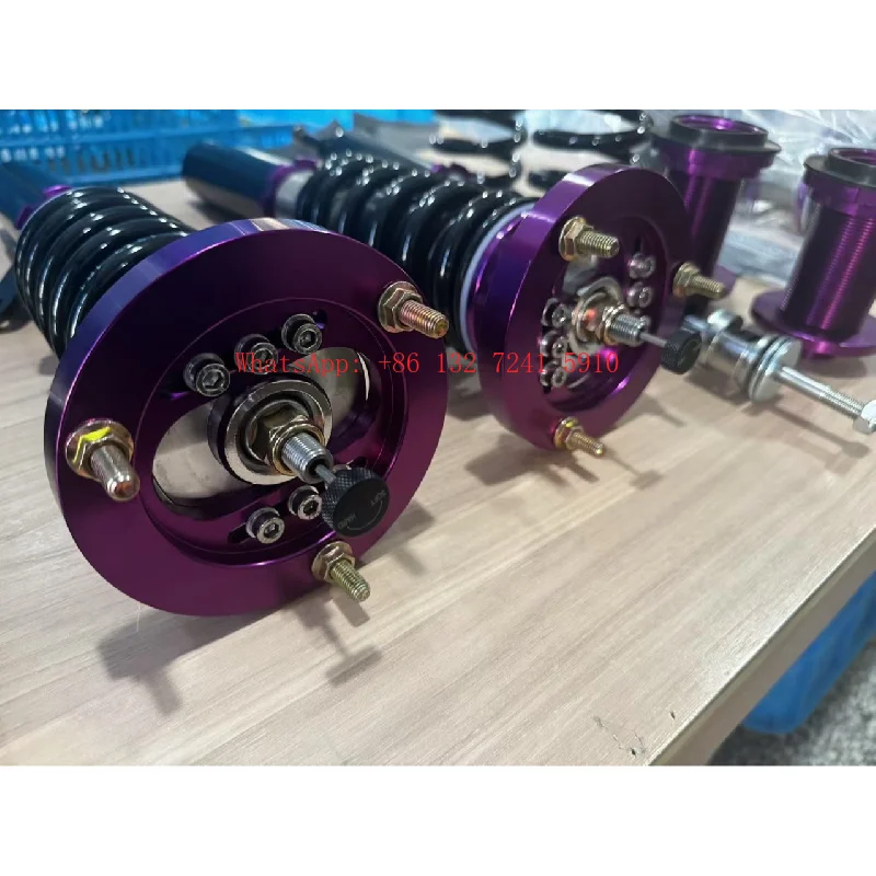 Hongsheng Products Modified Shock Absorbers for BM Coilover, Chassis Modification Coil - Cross-border Supply