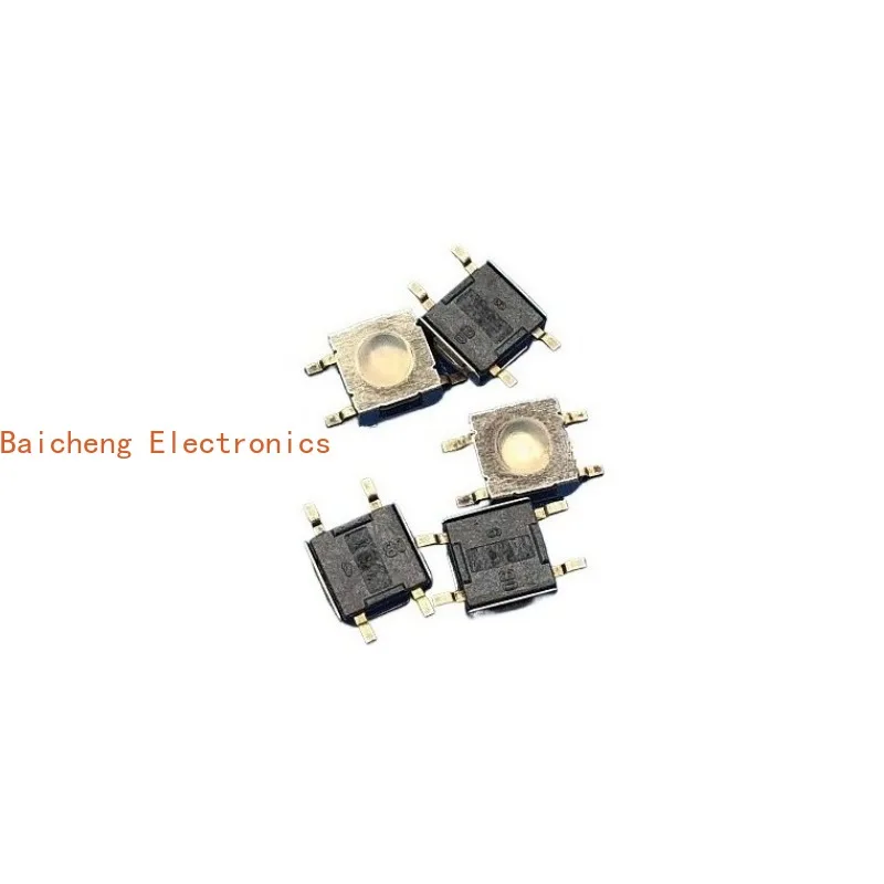 

50PCS SMT 4-pin 6 * 6 * 3.4 waterproof and dustproof soft silicone button button micro touch switch