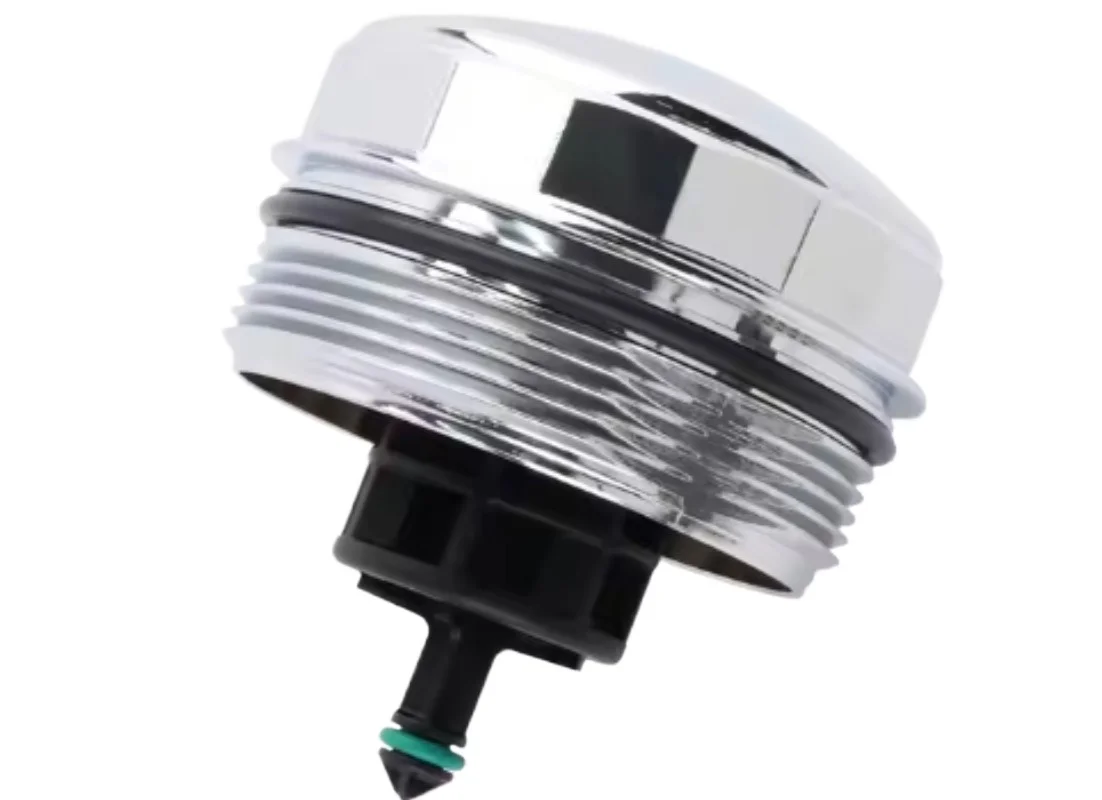 11427525334 Aluminum Oil Filter Housing Cover Cap for BMW N52 N20 N54 N55 323i 525i 128i 325Xi 328Xi 330Xi