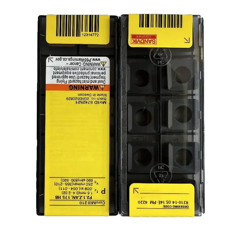 

R210-140514E-PM 4220 /Original genuine CNC alloy blade 10 PCS