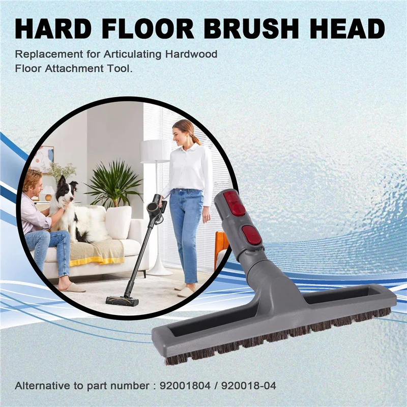 Запасные части AGOUP, насадка для щетки для твердого пола для пылесоса Dyson V7 V8 V10 V11, смешанный конский волос