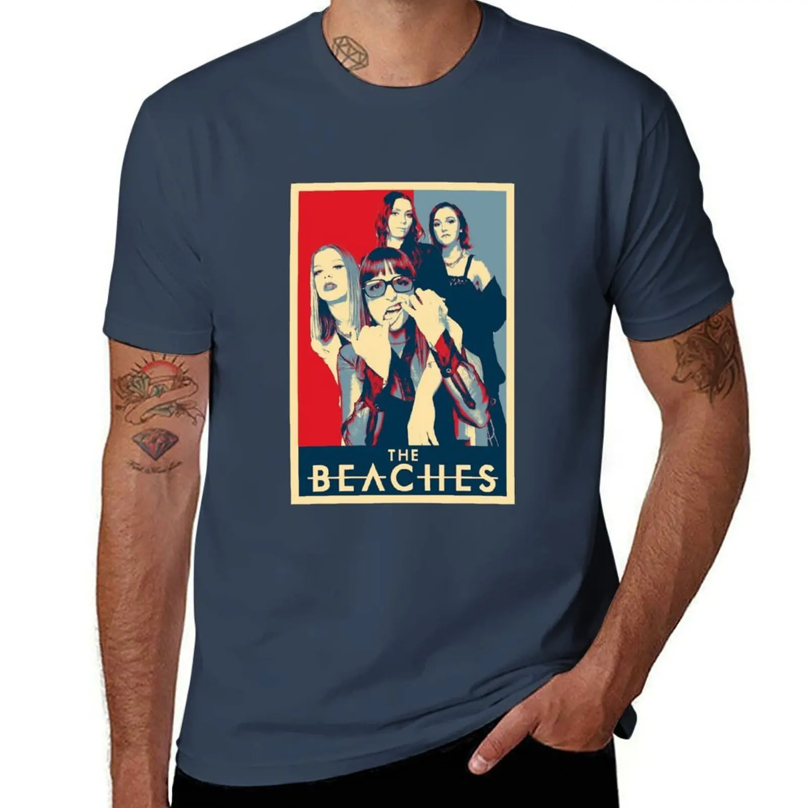 The Beaches Hope T-Shirt Big Size Simple T-Shirt