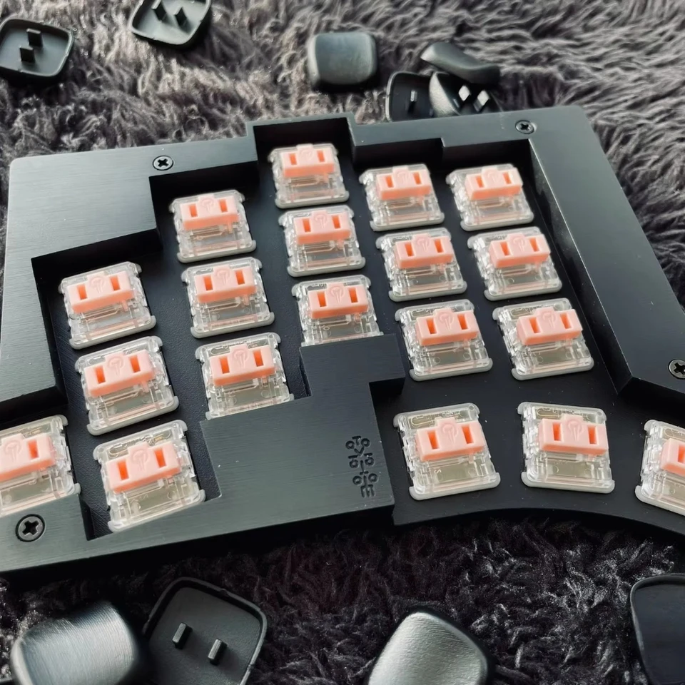 TOTEM 分割メカニカルキーボード ワイヤレス Bluetooth