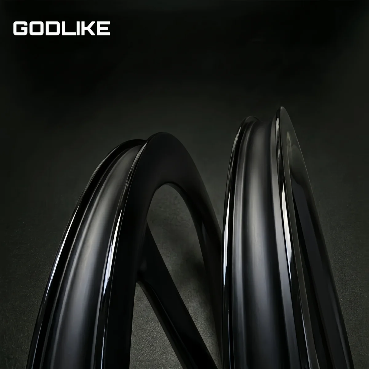 Rueda de Bicicleta GODLIKE Light 700C de Carbono para Carretera, 6 Radios, 28mm de Ancho, 21mm de Diámetro Interior, Freno de Disco, Tipo Clincher, Tubeless, Center Lock
