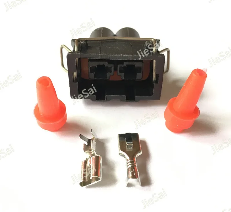 2 Pin Molex 357 951 772 Automotive Connector 15363600 357951772 Sound Horn Female Plug For VW