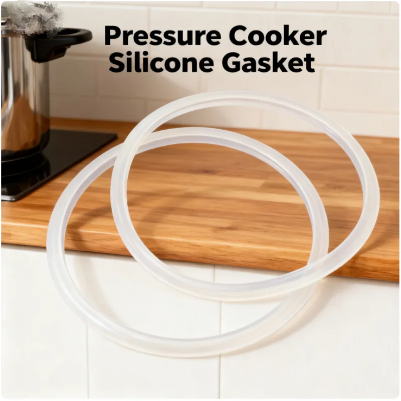 

1pcs Pressure Cooker Sealing Ring Silicone O Ring Replacement Accessory Aluminum Pressure Cooker Universal Kitchen Accessory
