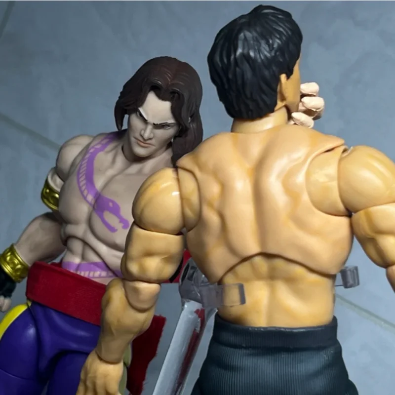 Stok Baru Jada Street Fighter Balrog Vega Figur Aksi Hadiah Mainan Kustom Model Bergerak Challengera Terakhir