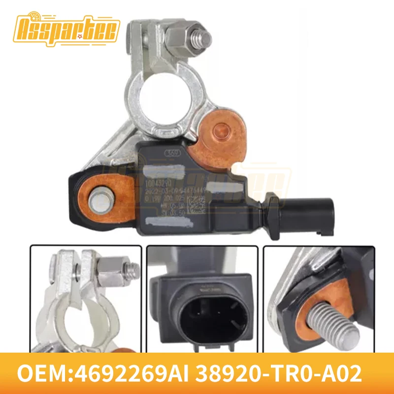 Sensor de corriente de batería 38920-TR0-A02, Sensor de temperatura de voltaje, batería de apagado, senso apto para Jeep, Honda, Civic, 4692269AI, nuevo