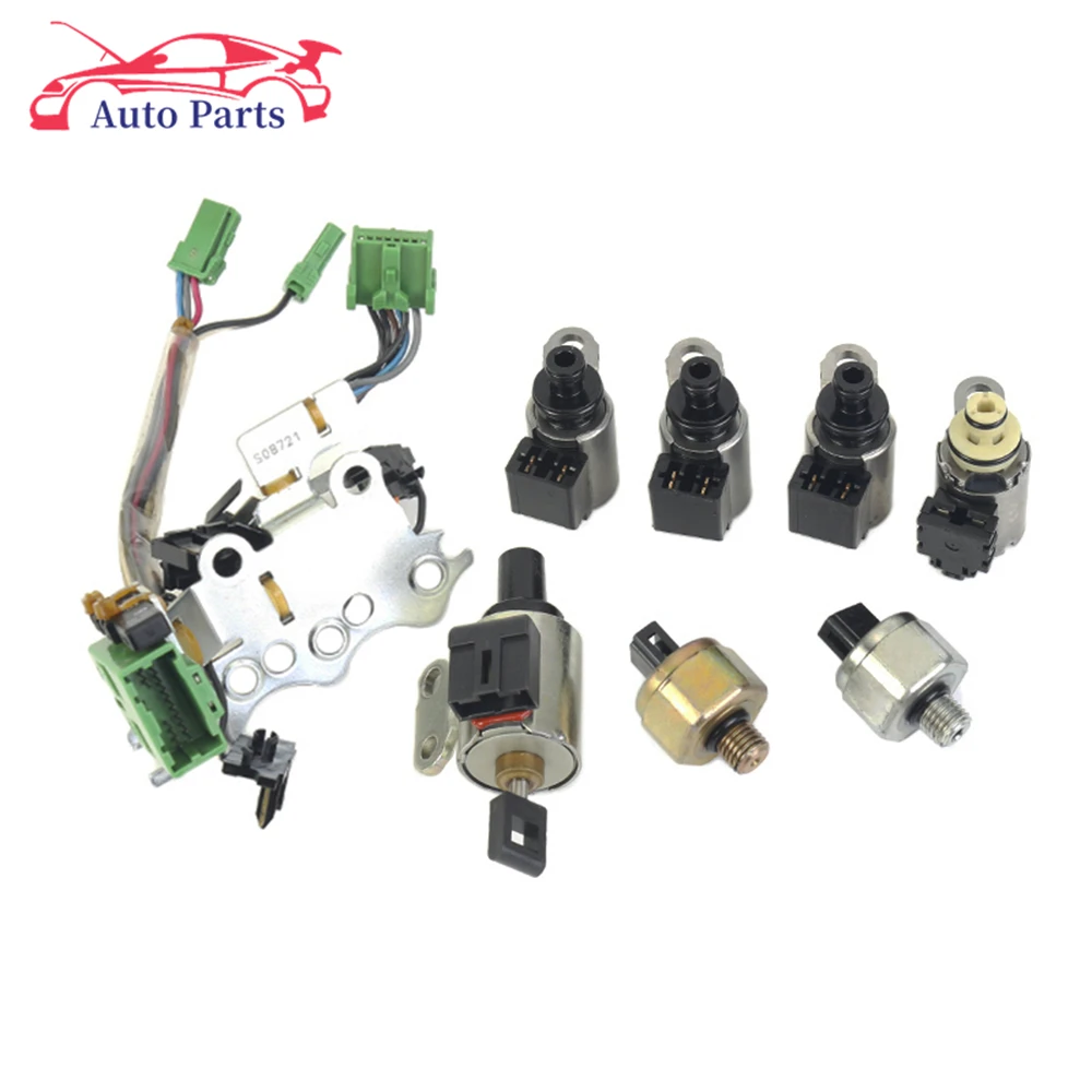 33446-JF011 JF011E RE0F10A F1CJA CVT Transmission Valve Body Solenoids Kit for Nissan Altima Sentra Dodge with 6 Months Warranty