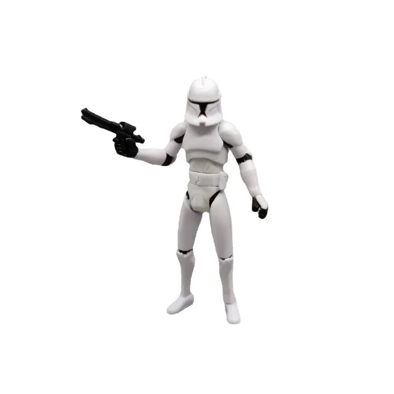 Star Wars Filme Darth Vader Dark Trooper 10cm Anime Action Figure Coleção Mini Boneca Brinquedos Modelo Para Crianças Presente