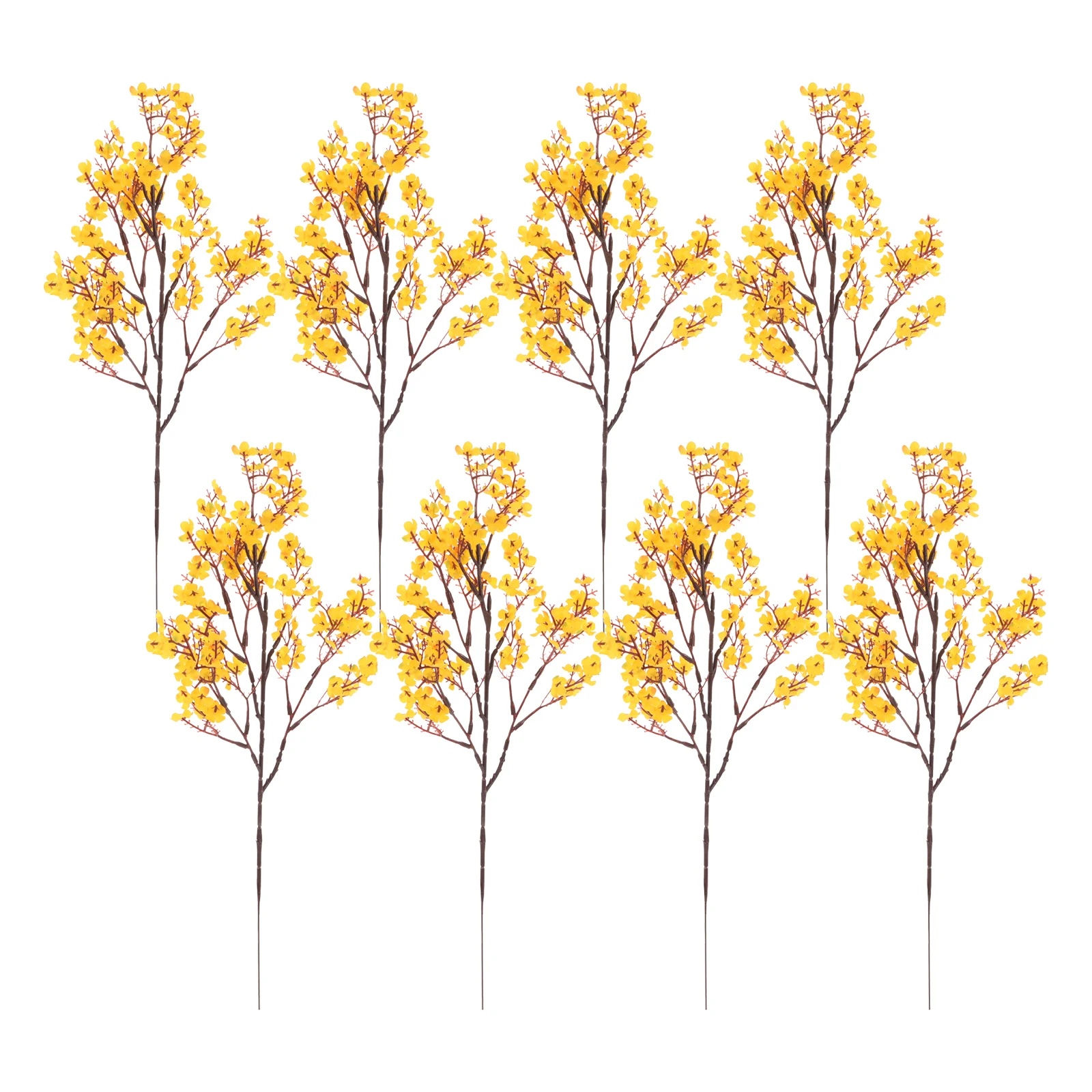 

8 Pcs Gypsophila Artificial Flowers Bouquet Gypsophila Flower Decor for Home Decor Bedroom Living Room Wedding Bridal