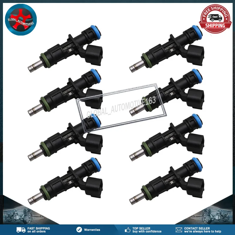 Fuel Injectors 05281568AA For CHRYSLER 300 DODGE CHALLENGER DODGE CHARGER DODGE DURANGO JEEP GRAND CHEROKEE RAM 1500