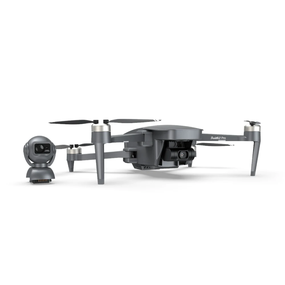 CFLY Faith 2 Pro Drone 3-Axis Gimbal Camera 4K Video 5 Directions of Obstacle Sensing 32 Mins Flight Time 6km Video Transmission