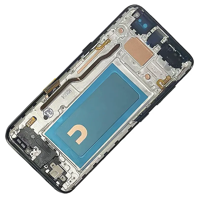 Wysokiej jakości wyświetlacz S8 z ramką do SAMSUNG S8 G950F G950FD G9500 G950U, ekran LCD, digitizer dotykowy, zamiennik. — zdjęcie produktu 6
