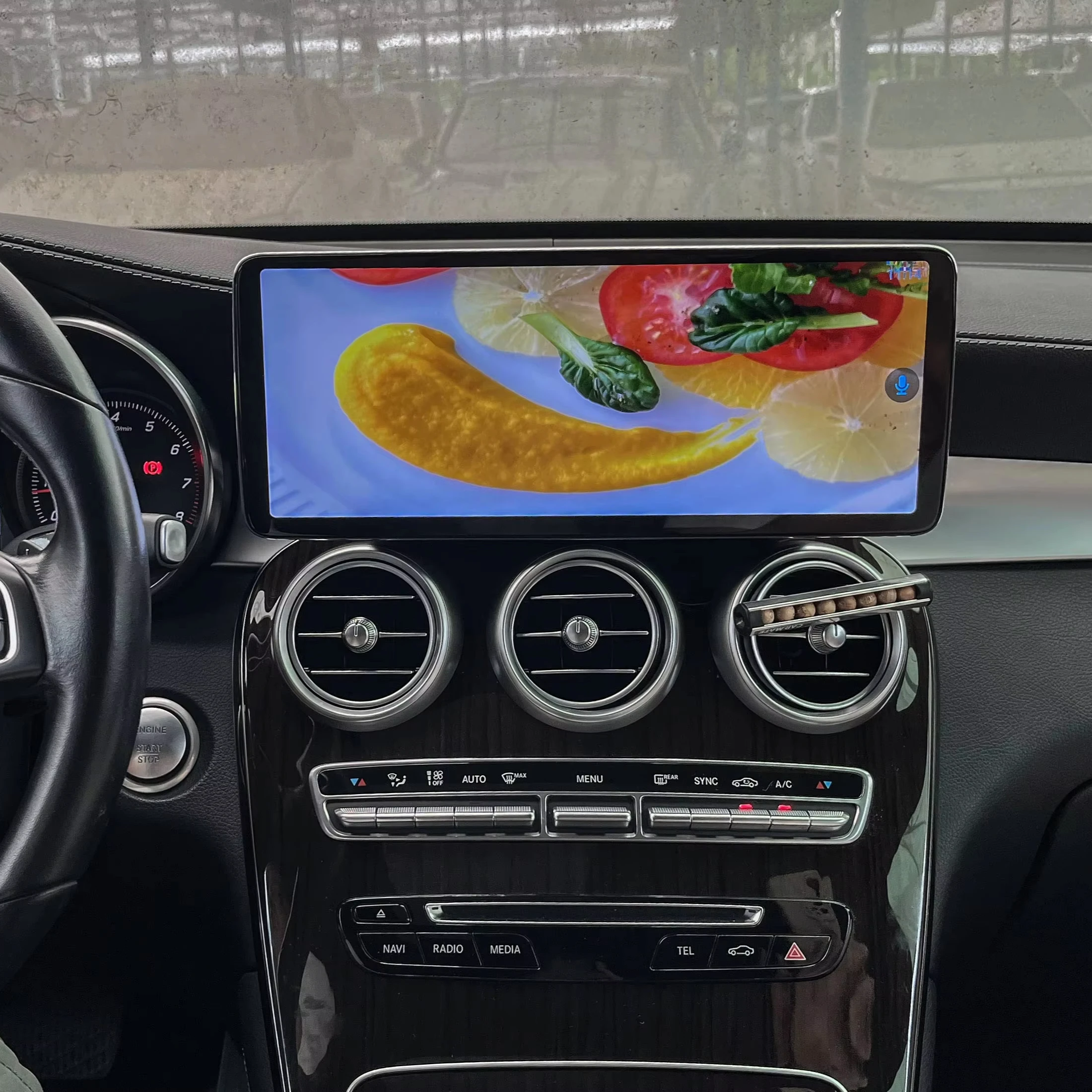 2.8 جيجا هرتز أندرويد 13 نظام تحديد المواقع واي فاي LTE ل CarPlay LCD شاشة تعمل باللمس راديو تلقائي ل CLS C-Class 2015-2019 DSP USB #4