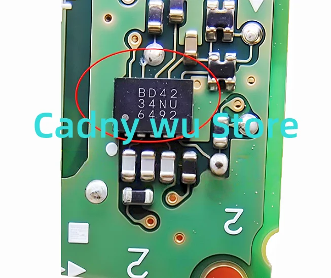 Tubo BD42 universal para Nikon A900 Casio ZR1200 Canon G7X3 placa de flash IC flash IC