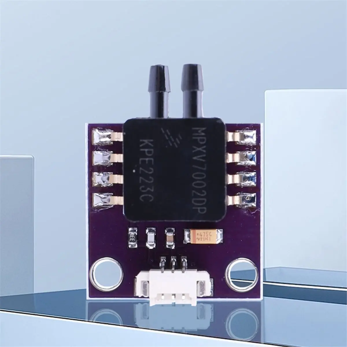 MPXV7002DP Piezoresistive Transducer 2.5V -2-2 KPa Airspeed Meter Breakout Board Transducer for Microcontroller