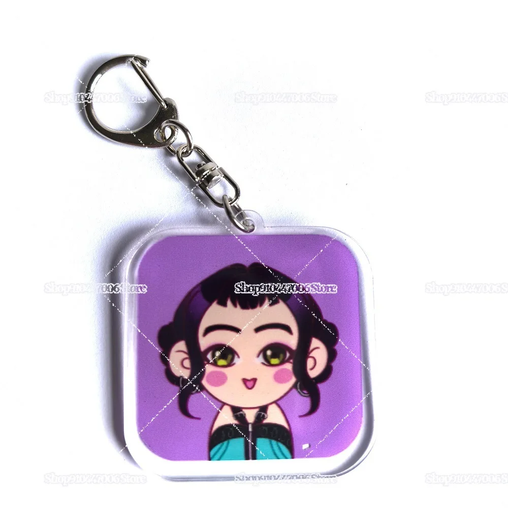 Film Kartun Kpop Pemburu Setan Gantungan Kunci Huntrix Saja Gantungan Kunci Anak Laki-laki Derpy Tiger Rumi Zoey Mira Liontin Aksesori Jimat Anime