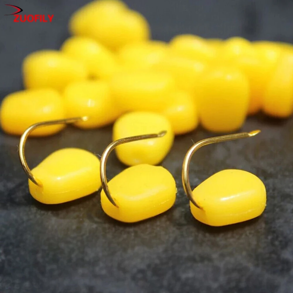 

Boilies Flavoured Lure Bait Artificial Soft Plastic Carp Fishing Lure Pop-Up Corn Fishing Corn Corn Smell Bait Fishing Lure
