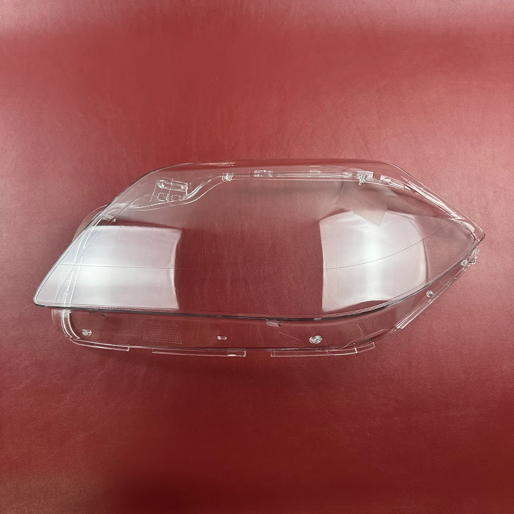 For Mercedes-Benz GL-Class W166 GL350 GL400 GL450 GL500 2012-2016 Headlamp Cover Clear Lampshade Headlight Shell Plexiglass