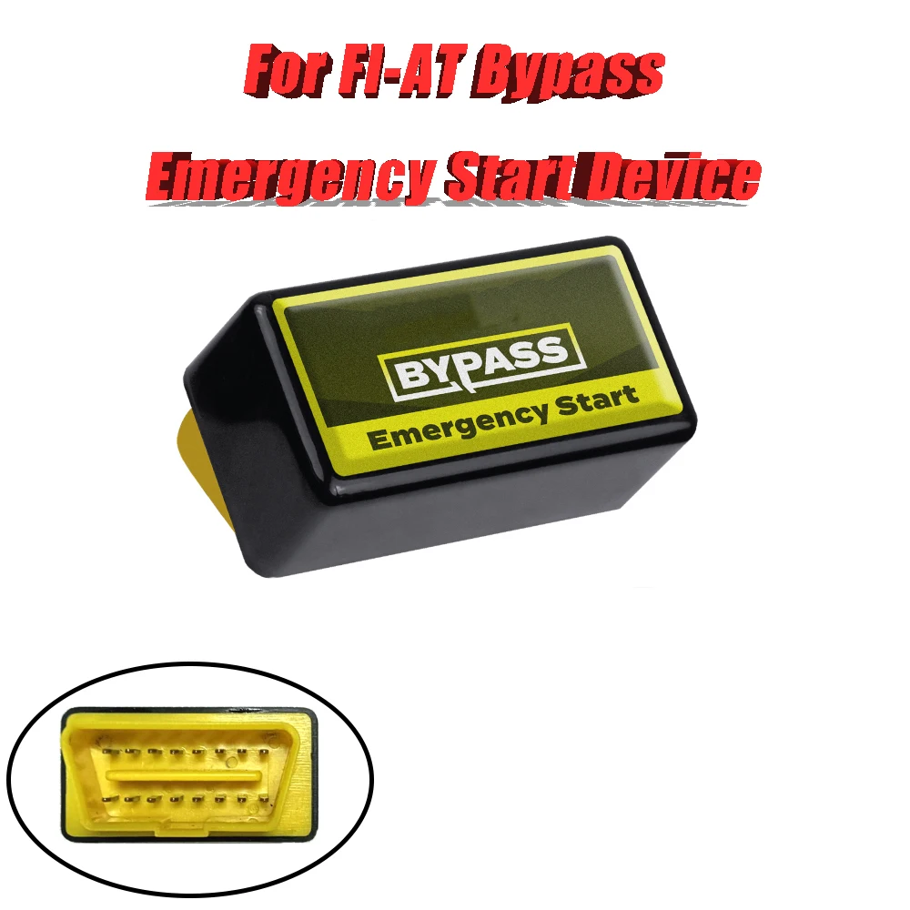 Dla FIAT Bypass Awaryjne urządzenie rozruchowe IMMO OFF ECU Narzędzia diagnostyczne Naprawa samochodów OBD2 ByPass Bez inteligentnego klucza zdalnego sterowania