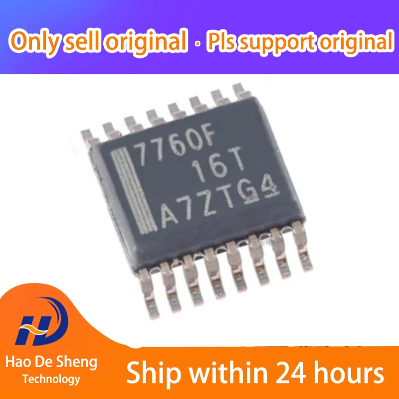 

10 шт./лот ISO7760FDBQ логотип: 7760F SSOP-16 новая Оригинальная фотография