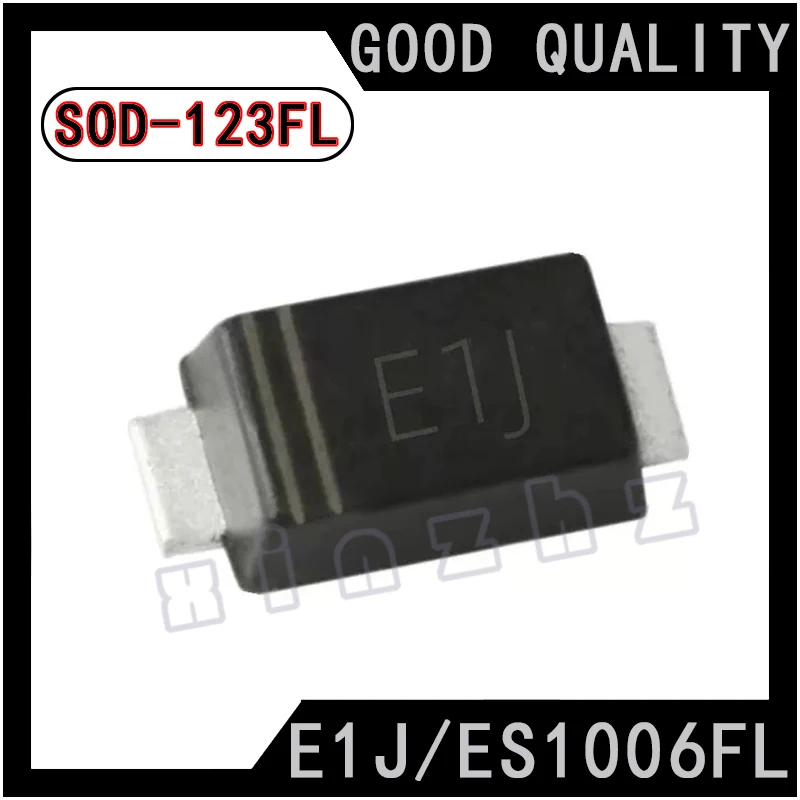 

100PCS E1J ES1006FL Fast Recovery Diode SOT-123FL New Original SMD Transistor