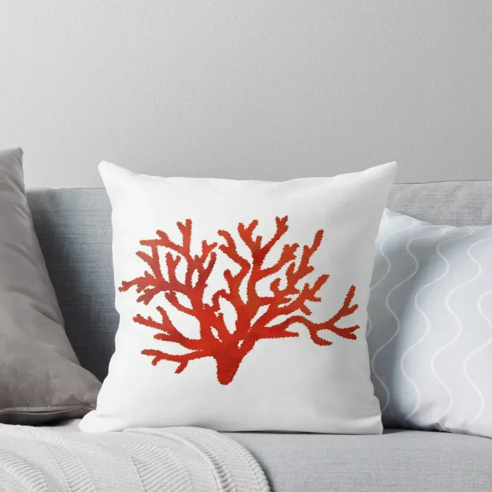 

Coral Throw Pillow Decorative Cover For Living Room Cushions For Children autumn decoration Christmas Pillow Cases pillow