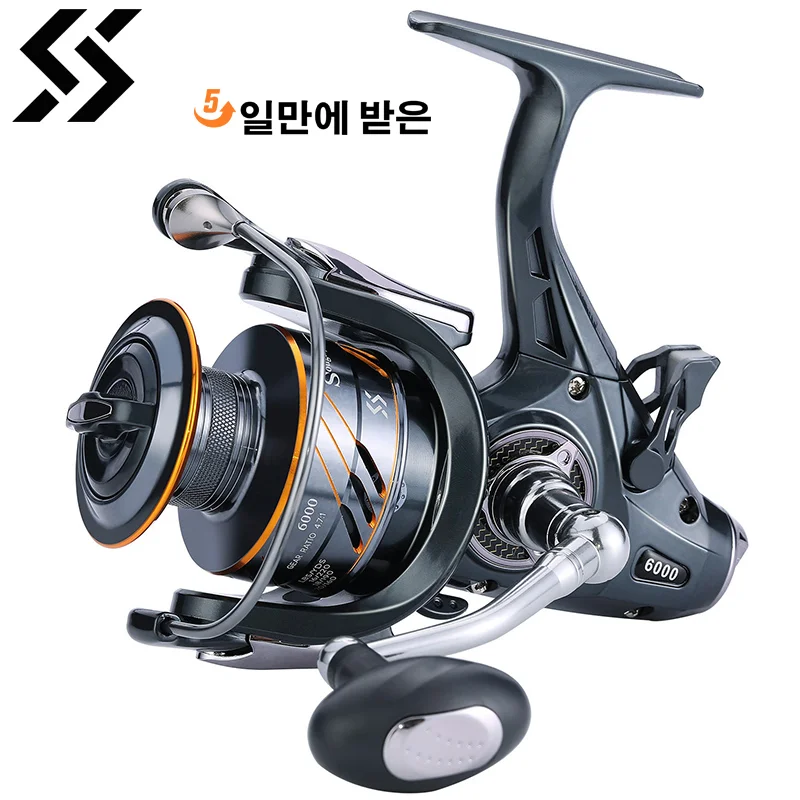 Sougayilang-بكرة صيد مع بكرة مجانية ، بكرة غزل ، معالجة قوية ، السحب الأقصى 10 من دولارات الولايات المتحدة ، السفر ، من من الخارج ، 5 + 1 BB