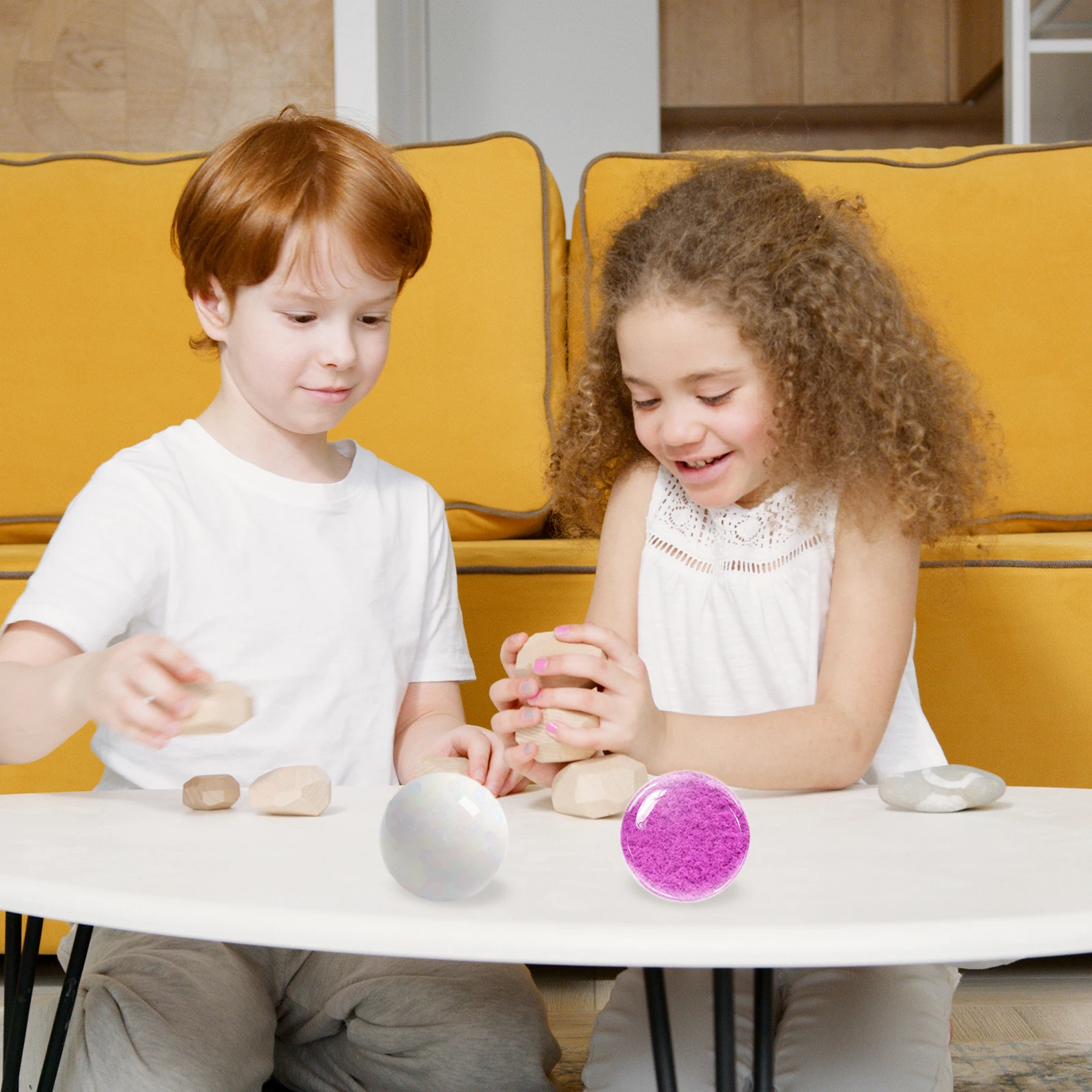 10/15/20 Stück DIY Blanko-Stressball-Set, Quetschbare Stressball-Bastelsets, Handgemachte Quetschbälle, Leere Squeeze-Bälle – Detail 9