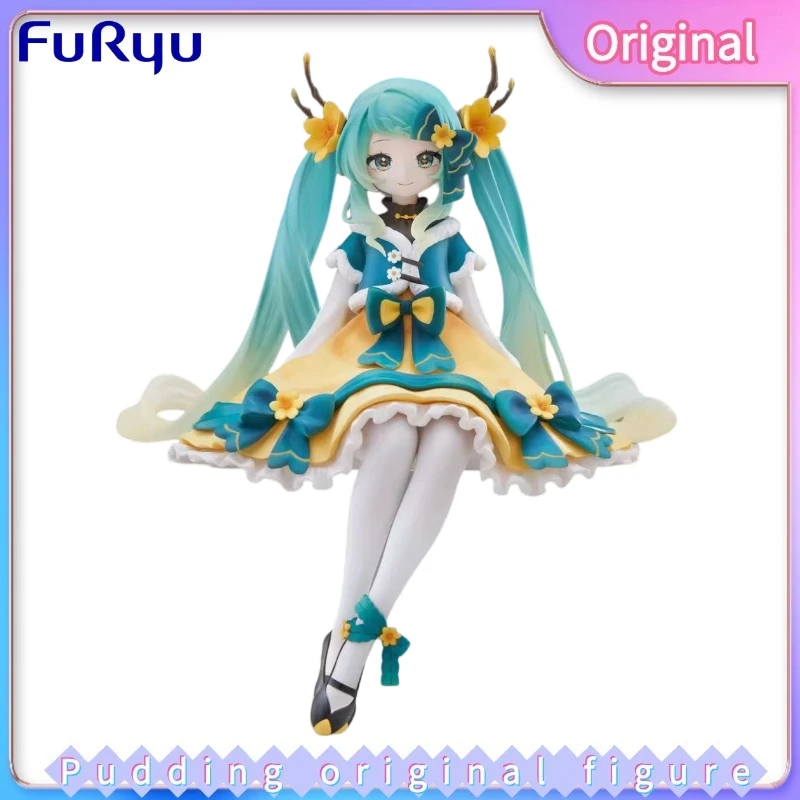 

Фигурка FuRyu Noodle Stopper Piapro Miku 2025: Новогодняя аниме-модель