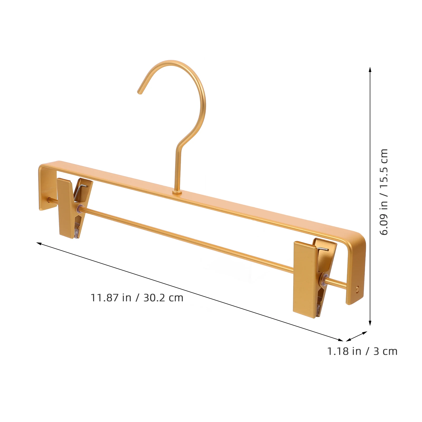 سبائك الألومنيوم السراويل شماعات كليب الثقيلة للتنانير طماق خزانة الملابس منظمة الفضاء إنقاذ الشماعات للملابس
