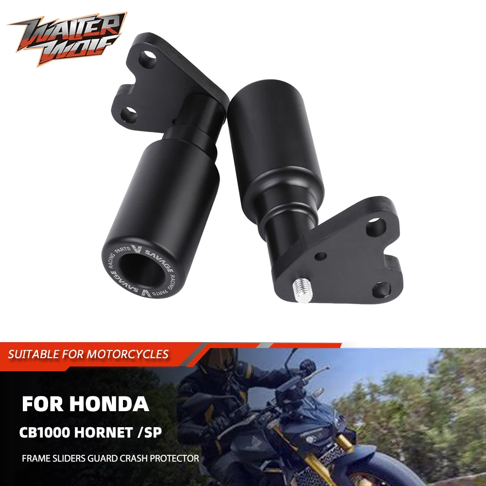 

2025 Motorcycle Frame Sliders Guard Crash Protector For Honda CB1000 Hornet /SP Falling Protection CB 1000 Anti Crash Guards