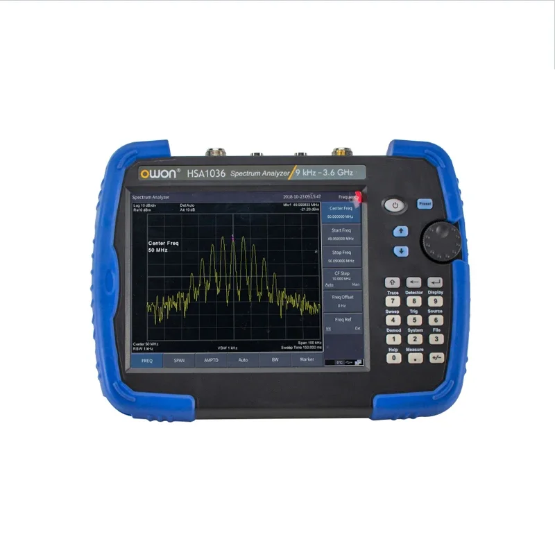 

OWON HSA1000 Series Handheld Spectrum Analyzer