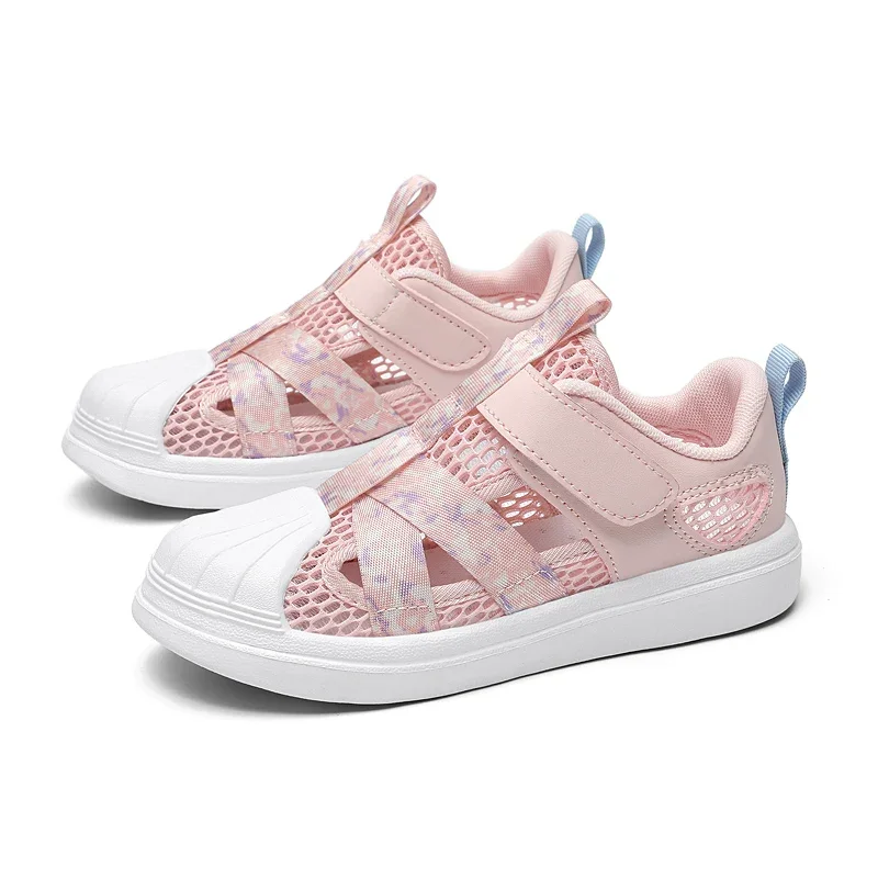 Summer Girls Casual Shoes Light Mesh Breathable Sneakers Children Autumn Tenis Cute Female Sport Running Chaussure Enfant 8