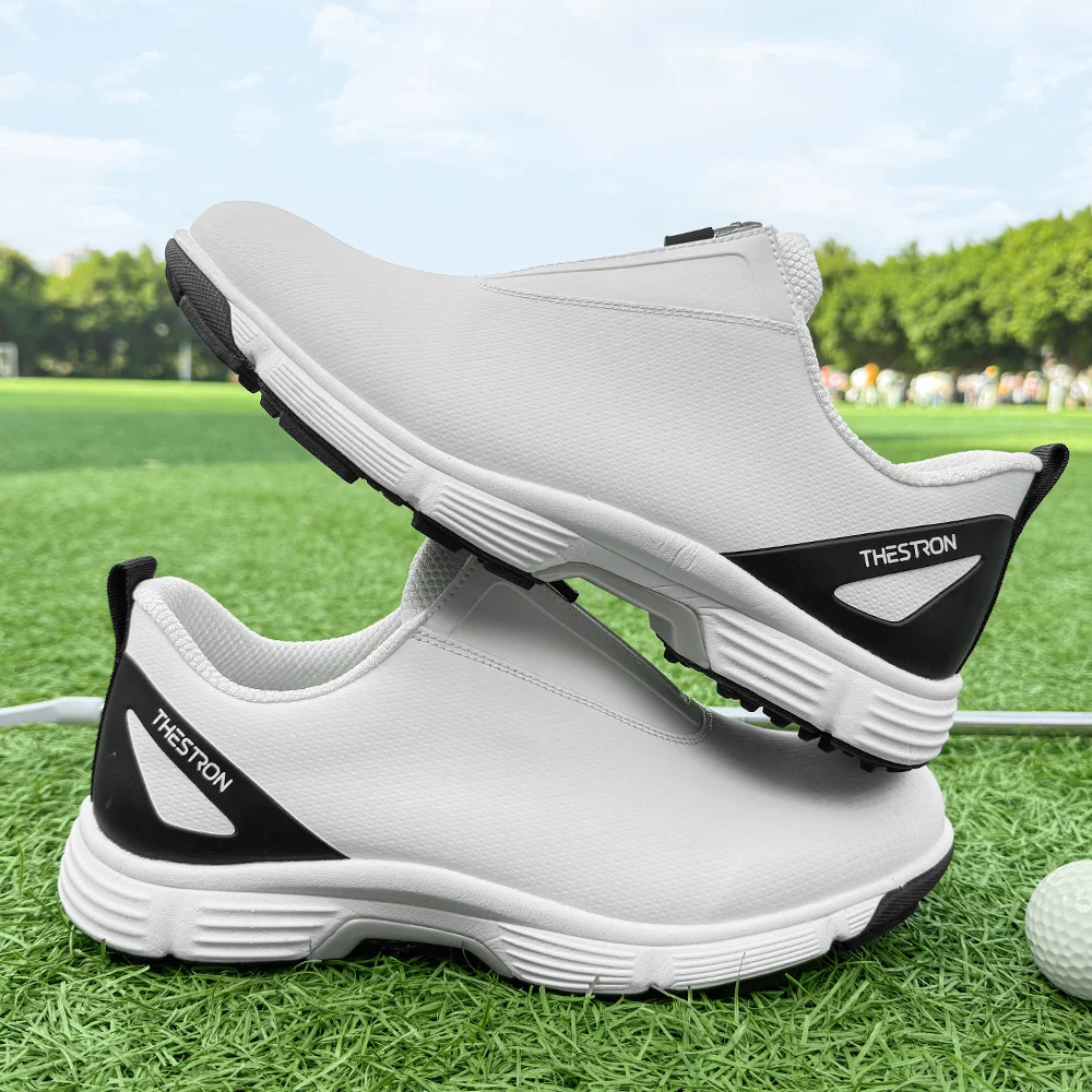 

Luxury Men Golf Lightweight Couple Golfers Footwears Professional Male Gym Sneakers Non Slip