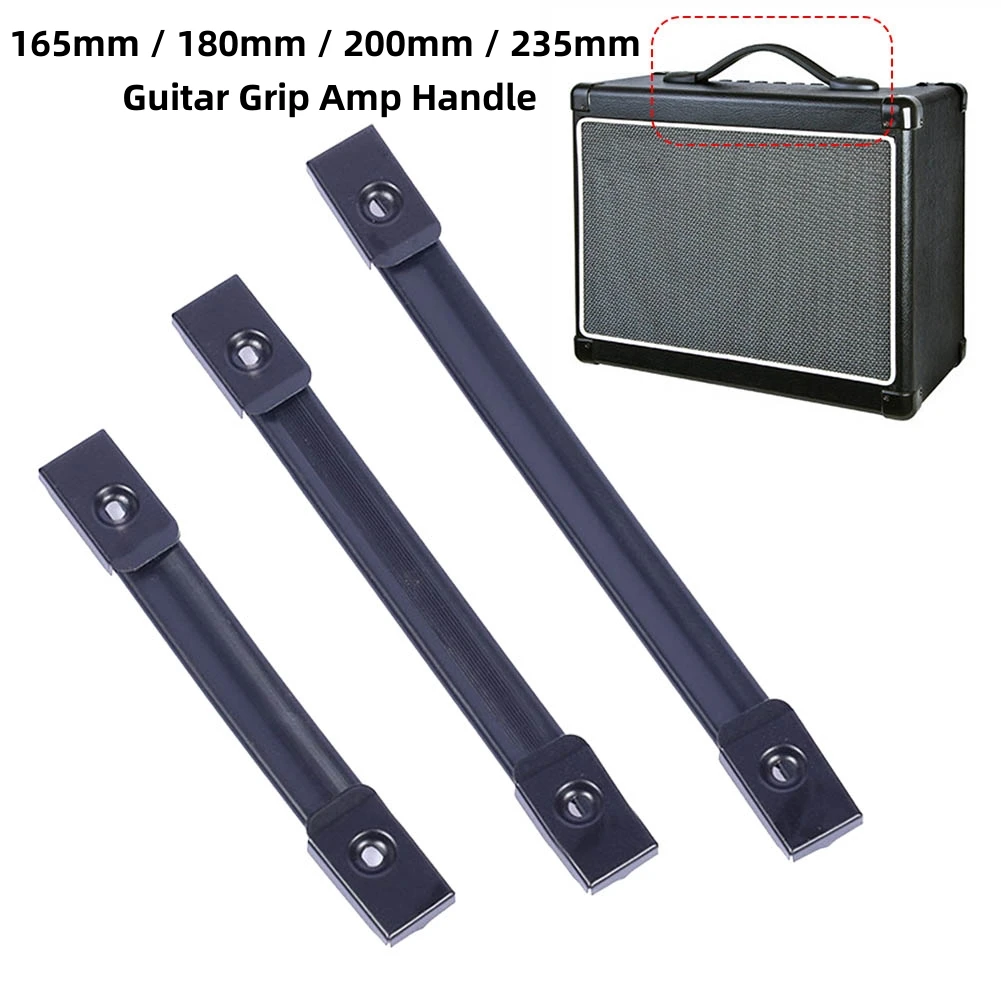 Amp alça de guitarra inclui hardware de montagem pvc + metal novo para amplificadores de guitarra alto-falante