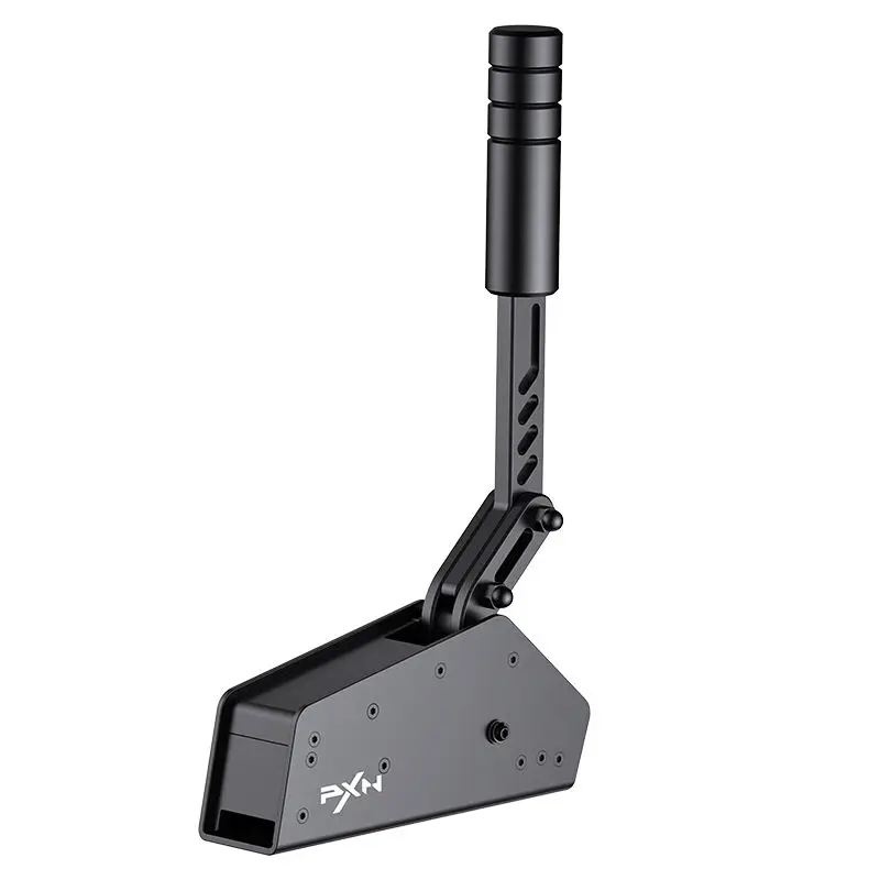 

HBS Aluminum Alloy Handbrake Simulator V10 Support Force/Travel Adjustment for Racing Game Simulator USB handbrake V12lite