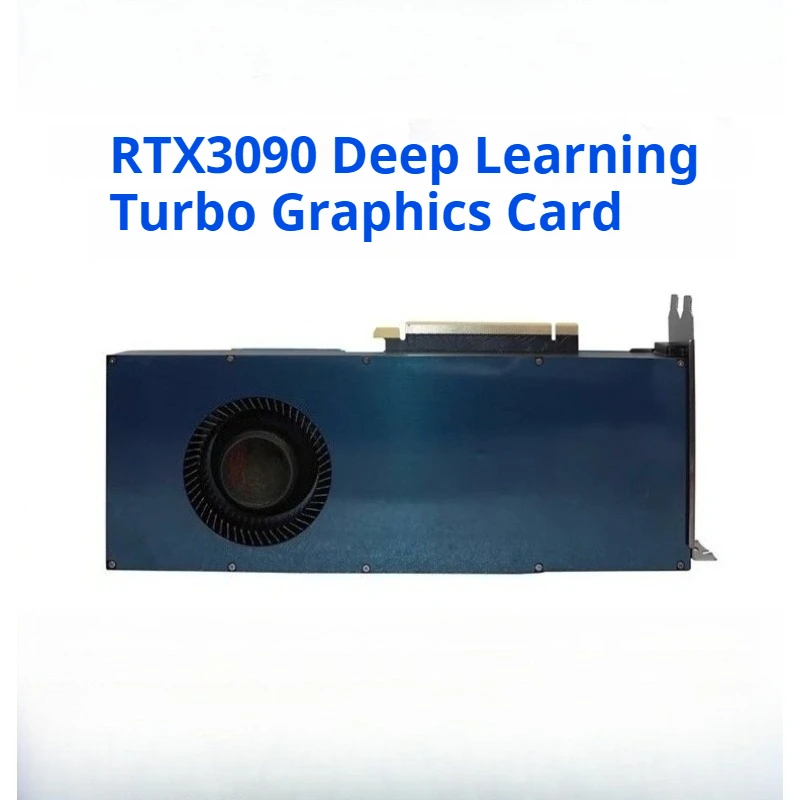 

Независимая видеокарта NVIDIA RTX 3090, 24 г, общественная версия, 10 г, турбо, AI, глубокое обучение, рендеринг Ti 3080