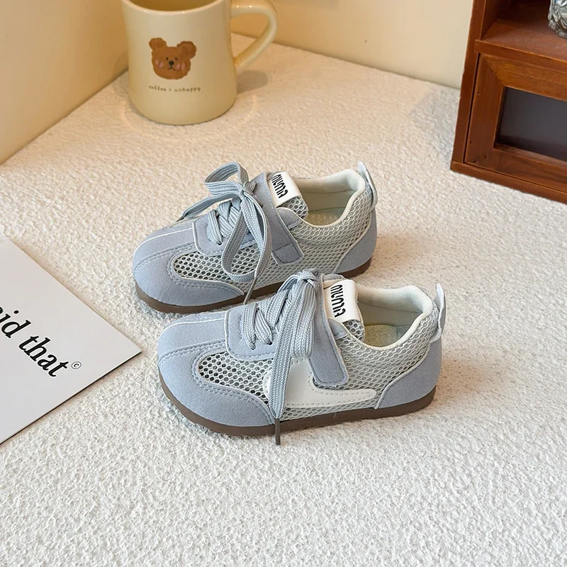 

2026 New Children's Shoes For Boys And Girls Autumn Korean Casual Shoes Fashionable, Versatile, Soft Bottom Comfortable
