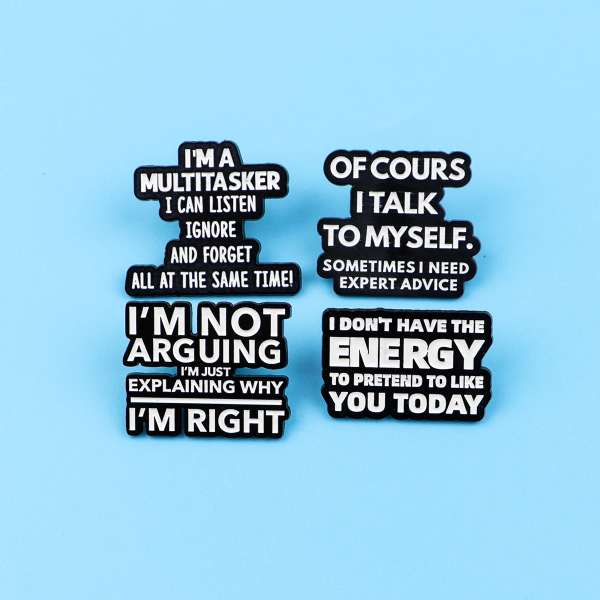 Bros Enamel Kutipan Good Boy,  - Jewelry Quotes ulasan dan harga