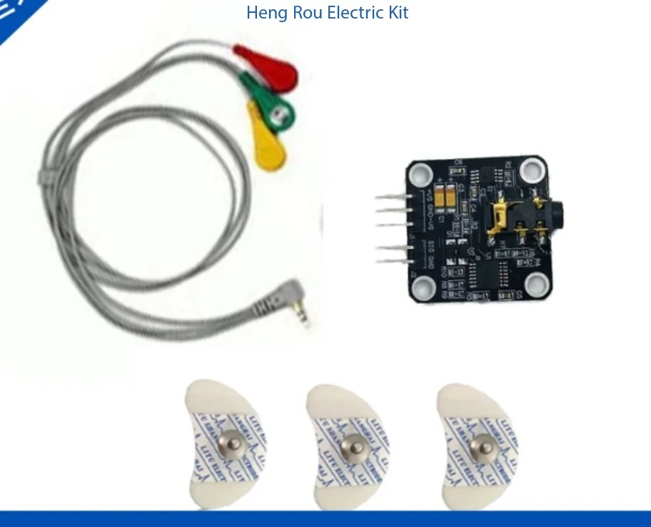 EMG Muscle Sensor Kit KIT0012 for Arduino - Analog Bioelectric Signal Acquisition Module