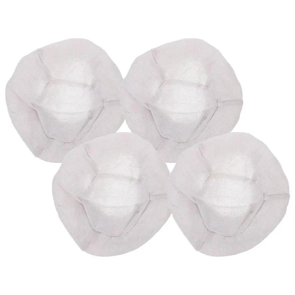 

4 Pcs Jar Cloth Lid Airtight Kitchen Jars Protectors Bottle Lids Storage Cover Glass Containers Reusable Fermentation