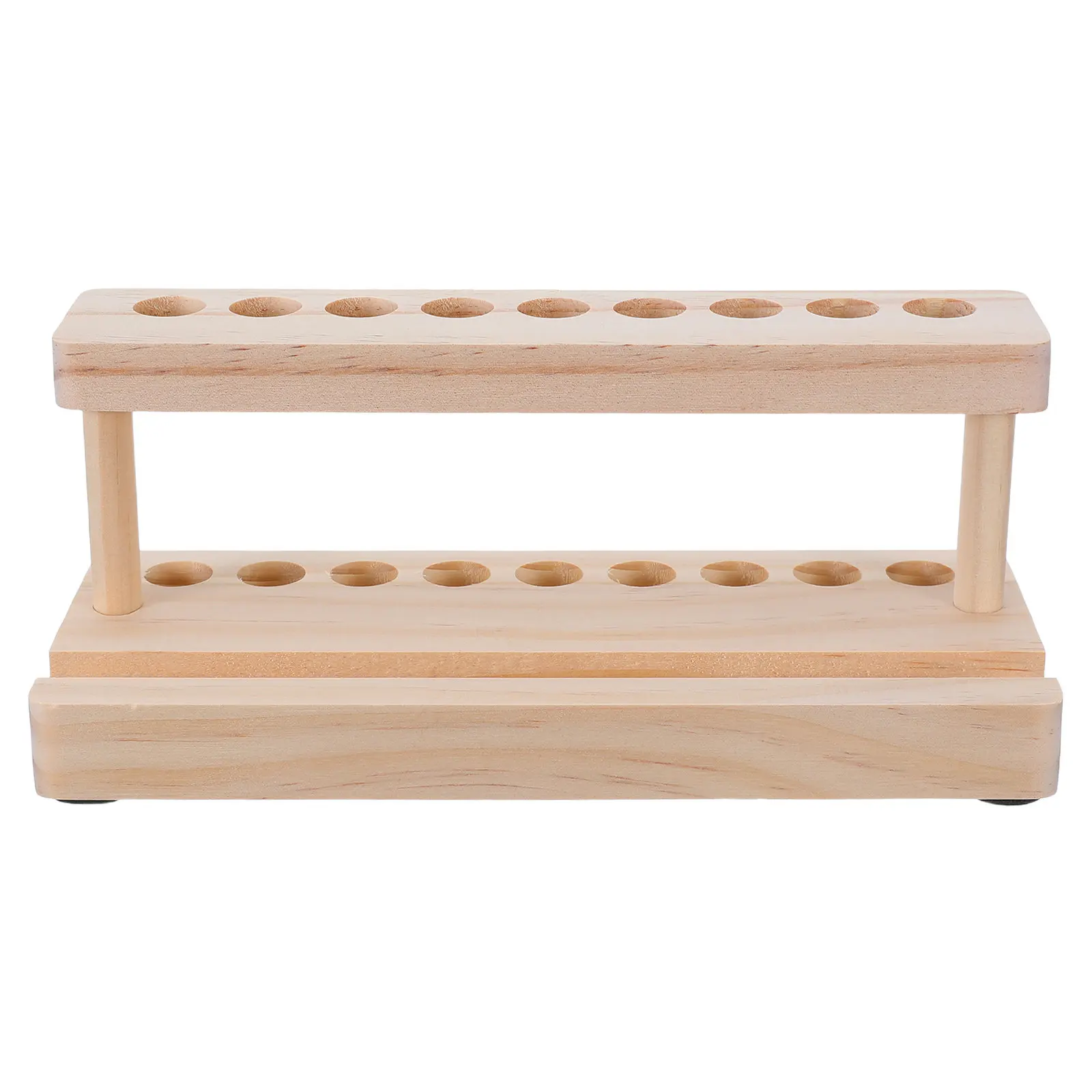 

Wooden Phone Pen Holder Decorative Desktop Organizer Stand for Office Study Room Pencil Marker Storage Cell Phone Stand