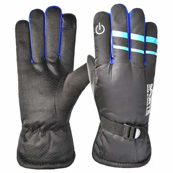 Winter Fietshandschoenen Voor Mannen Outdoor Waterdicht Skiën Wandelen Motorfiets Warm Want Handschoenen Unisex Thermische Sport Handschoenen