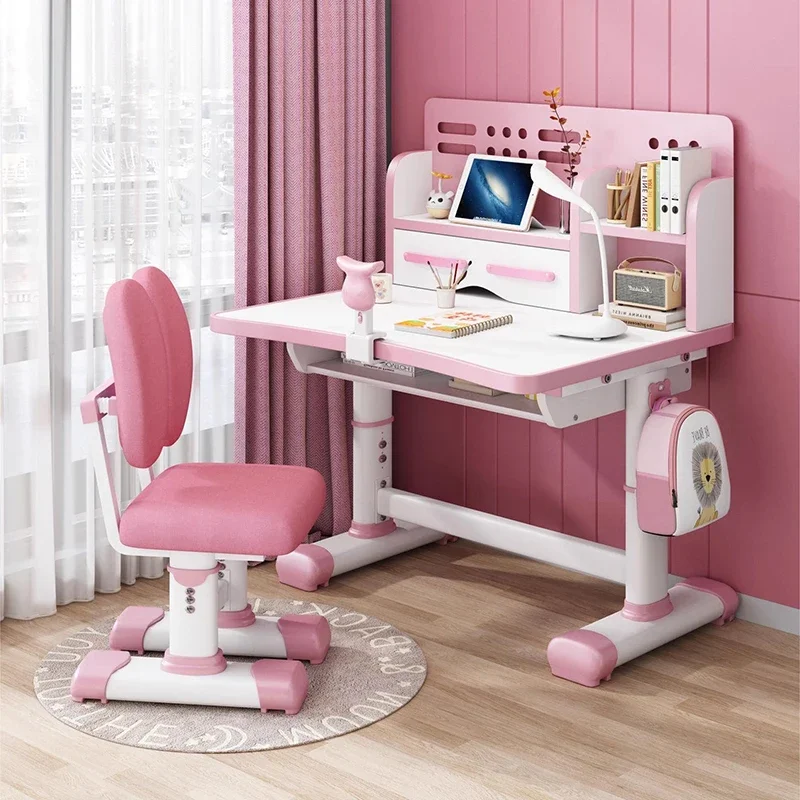 Childrens Furniture Bureau Enfant Small Desk Study Table Classroom Kids Children Set Room Elementary Supplies Student Chair