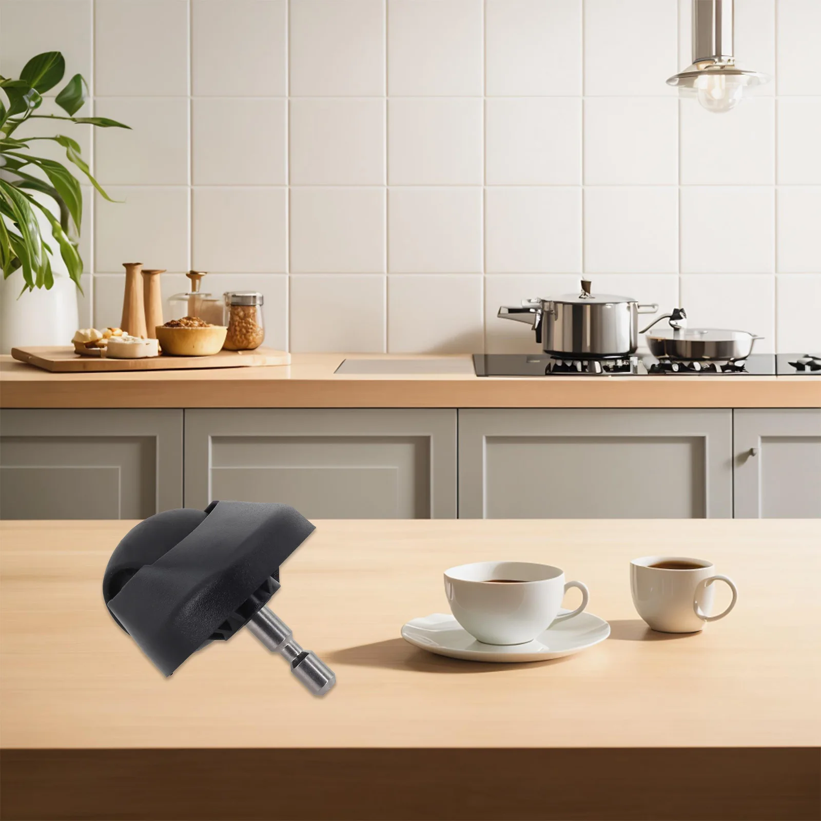 Front Castor Wheel Vacuum Cleaner Parts Effortless Installation Enhanced Cleaning Efficiency Fit Various Surfaces