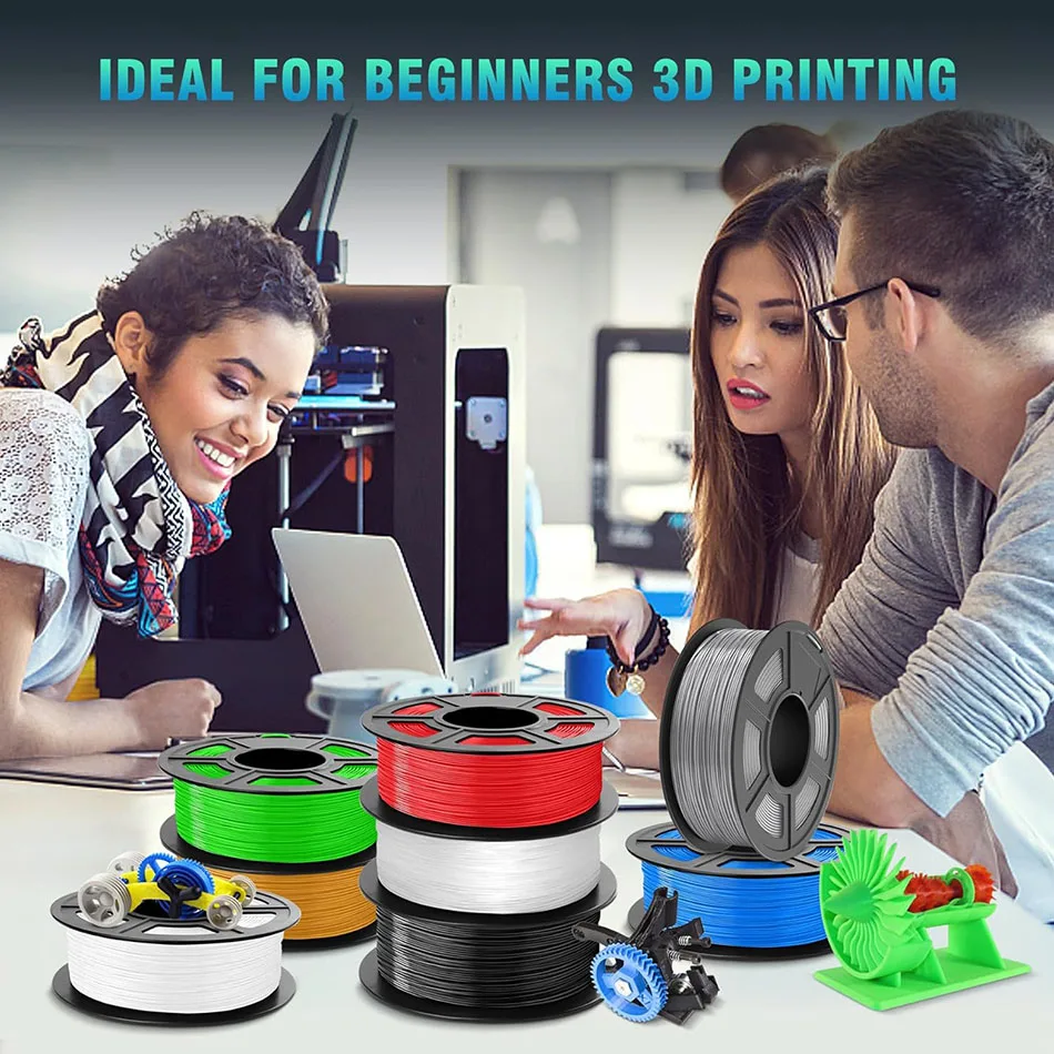 JAYO ASA / ABS Filament 1.75mm 1KG/Roll Low Temteratue Easy ABS 3D Printer Filament High Toughness 3D Printer Filament